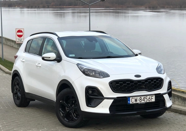 Kia Sportage cena 95878 przebieg: 83000, rok produkcji 2021 z Włocławek małe 667